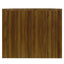 sofabord 90x50x41,5 cm konstrueret træ brun egetræsfarve