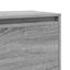 sengebord 45x34x44,5 cm konstrueret træ grå sonoma-eg