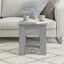 sofabord 40x40x42 cm konstrueret træ sonoma-eg