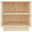 sengeborde 2 stk. 40x34x40 cm massivt fyrretræ
