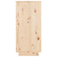 skænk 60x34x75 cm massivt fyrretræ