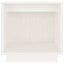 sengeborde 2 stk. 40x30x40 cm massivt fyrretræ hvid