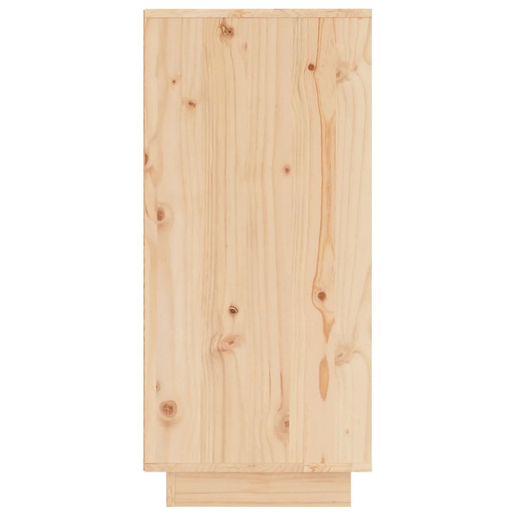 skænke 2 stk. 31,5x34x75 cm massivt fyrretræ