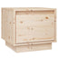 sengeborde 2 stk. 35x34x32 cm massivt fyrretræ