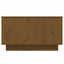 sofabord 55x56x32 cm massivt fyrretræ gyldenbrun