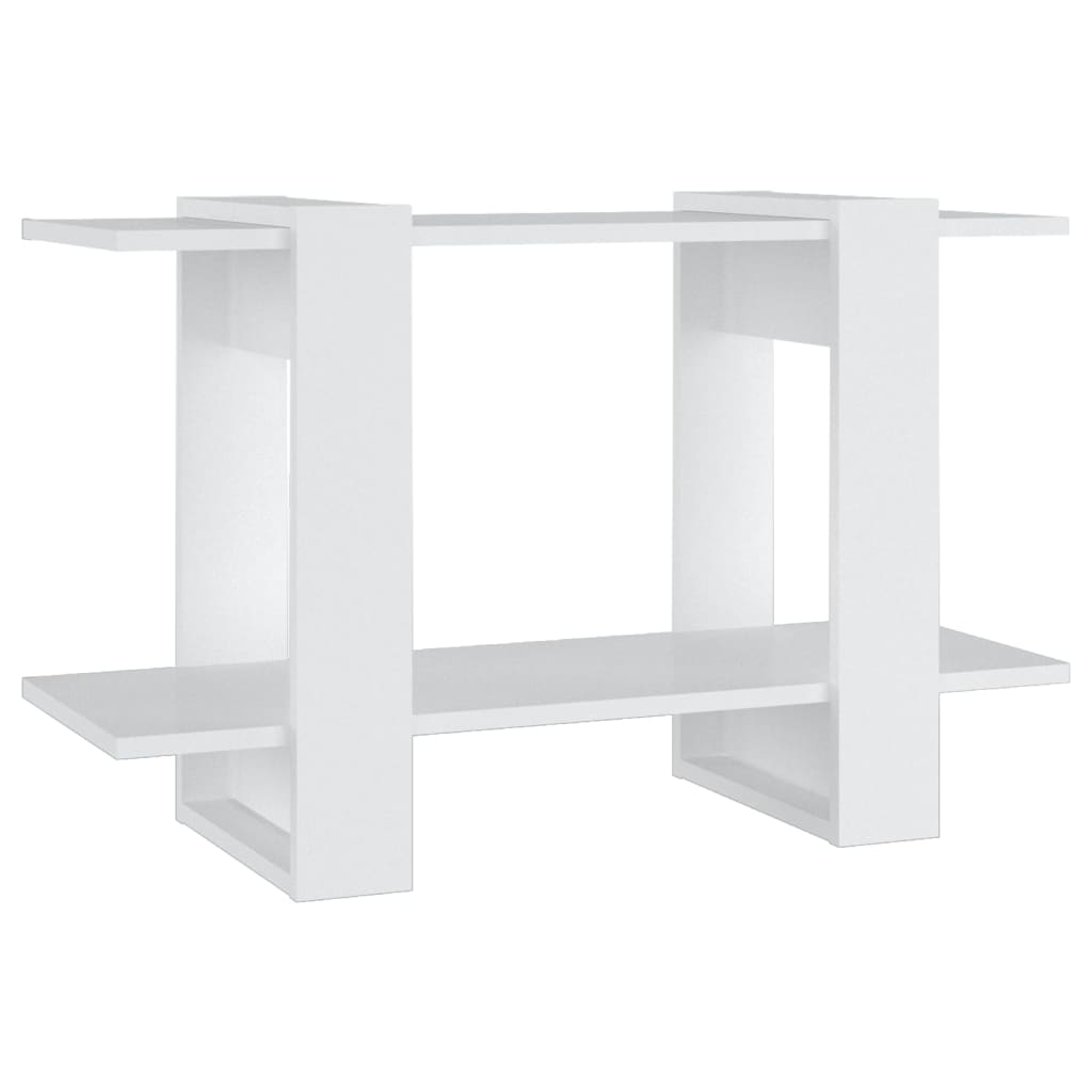 bogreol/rumdeler 80x30x51 cm hvid