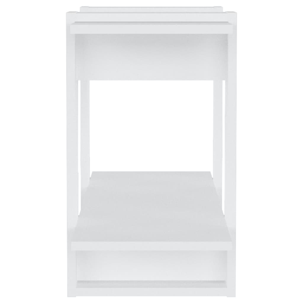 bogreol/rumdeler 80x30x51 cm hvid