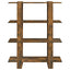 bogreol/rumdeler 100x30x123,5 cm sonoma-eg
