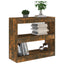 bogreol/rumdeler 80x30x72 cm sonoma-eg