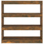 bogreol/rumdeler 100x30x103 cm sonoma-eg