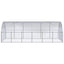 hønsehus 3x6x2 m galvaniseret stål