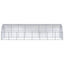 hønsehus 3x8x2 m galvaniseret stål