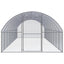 hønsehus 3x10x2 m galvaniseret stål