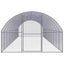 hønsehus 3x12x2 m galvaniseret stål