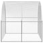 hønsehus 3x16x2 m galvaniseret stål