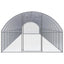 hønsehus 3x20x2 m galvaniseret stål