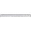 hønsehus 3x20x2 m galvaniseret stål