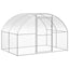 hønsehus 3x20x2 m galvaniseret stål