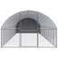 hønsehus 3x12x2 m galvaniseret stål