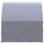 hønsehus 3x12x2 m galvaniseret stål
