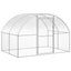 hønsehus 3x16x2 m galvaniseret stål