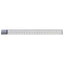 hønsehus 3x24x2 m galvaniseret stål
