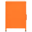 natborde 2 stk. 35x35x51 cm stål orange