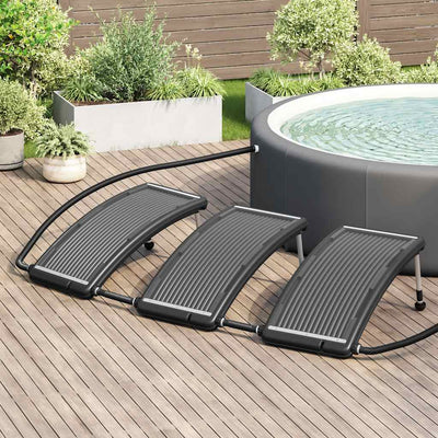 solvarmere til pool 3 stk. 110x65 cm