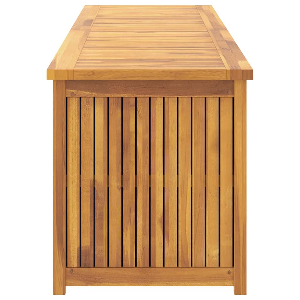 hyndeboks 200x50x55 cm massivt teaktræ