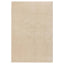 gulvtæppe 160x230 cm kort luv beige
