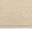 gulvtæppe 160x230 cm kort luv beige