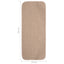 skridsikre trappemåtter 15 stk. 60x25 cm rektangulær beige