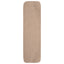 skridsikre trappemåtter 15 stk. 75x20 cm rektangulær beige