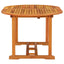 havebord 200x100x75 cm massivt eukalyptustræ