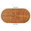 havebord 200x100x75 cm massivt eukalyptustræ