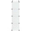 kubeformede opbevaringskasser 12 stk. PP transparent