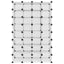 skoreol 93x36,5x140 cm PP transparent