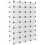 skoreol 93x36,5x140 cm PP transparent