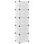 skoreol 44x31,5x153,5 cm PP transparent