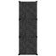 skoreol 84,5x31x93,5 cm PP sort