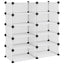 skoreol 84x32x88,5 cm PP transparent