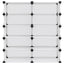 skoreol 84x32x88,5 cm PP transparent