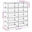 skoreol 84x32x88,5 cm PP transparent