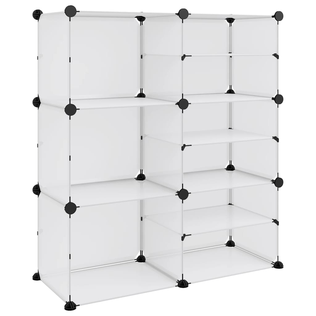 skoreol 84x31,5x93 cm PP transparent