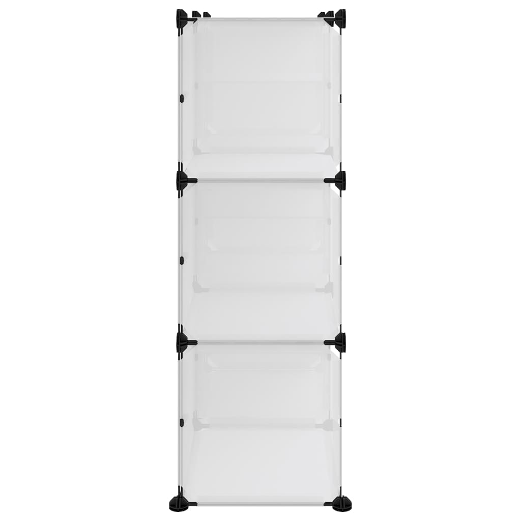 skoreol 84x31,5x93 cm PP transparent