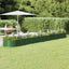 plantekasse 512x80x36 cm galvaniseret stål grøn