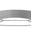 plantekasse 373x140x36 cm galvaniseret stål grøn