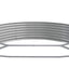 plantekasse 373x140x36 cm galvaniseret stål sølvfarvet