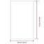 tagplader 12 stk. 60x36 cm galvaniseret stål grå