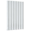 tagplader 12 stk. 60x36 cm galvaniseret stål antracitgrå